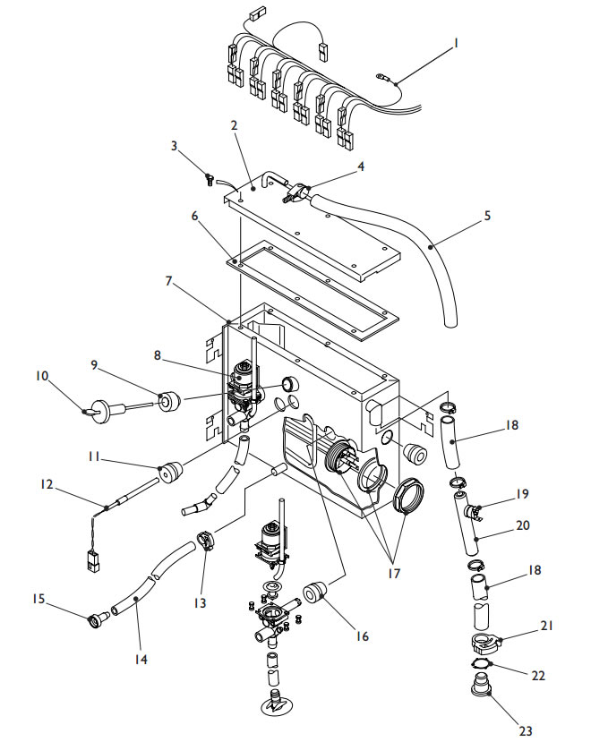 Boiler Assembly - Vision 100